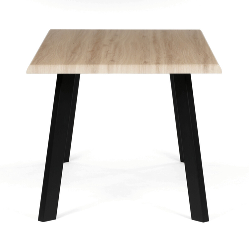 Jídelní stůl 160x90cm, mdf, divoký dub, HT-F4516 OAK