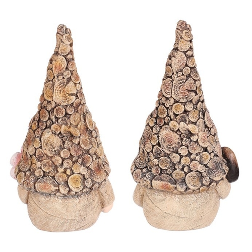 Skřítek - figurka z polyresinu, vel. S, mix 2 druhů, cena za 1 ks