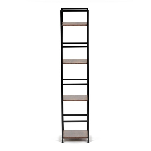 Regál, dřevo, přírodní, GD-214 OLW