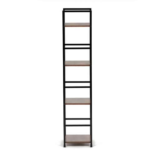 Regál, dřevo, přírodní, GD-214 OLW