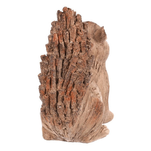 Veverka - polyresinová figurka, béžovo-hnědá