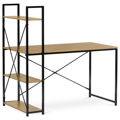 Pracovní stůl 120x60cm, mdf, dub, GD-520 OAK