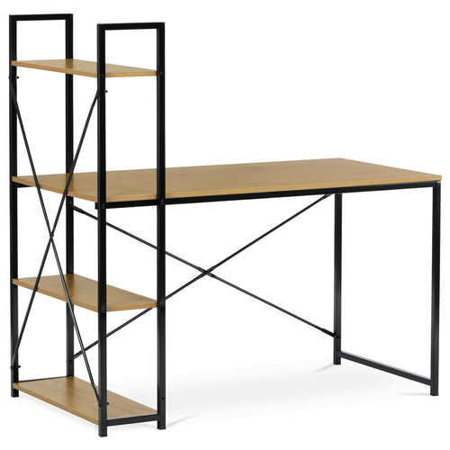 Pracovní stůl 120x60cm, mdf, dub, GD-520 OAK