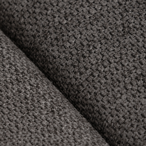 Jídelní židle otočná 180°, šedá, látka, DCH-F1146 GREY2