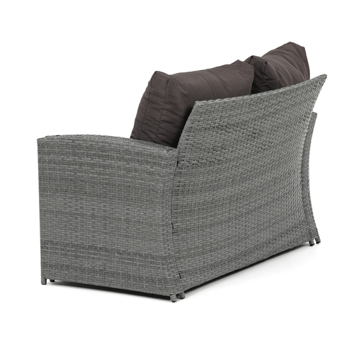 Zahradní sestava, polyratan, šedá, AZ-F1911 GREY