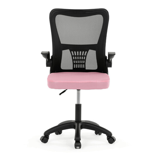Dětská židle, houpací mechanismus, růžová síťovina, KA-K2006 PINK