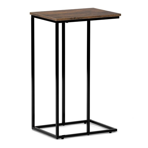 Odkládací stolek 30x40x66cm, mdf, old wood, CT-G1040 OLW