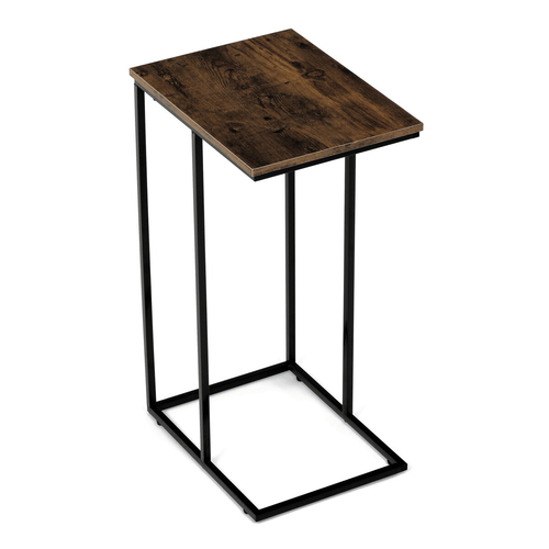 Odkládací stolek 30x40x66cm, mdf, old wood, CT-G1040 OLW