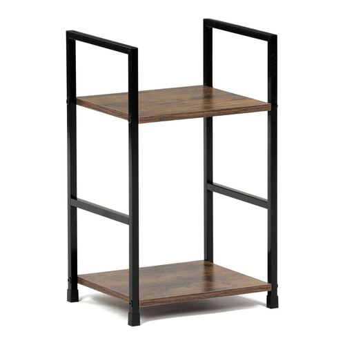 Regál, dřevo, přírodní, GD-212 OLW