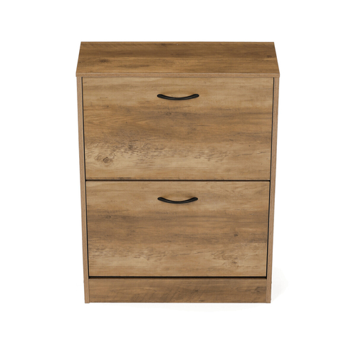 Botník, mdf, hnědá, ABO-G1014 ELM