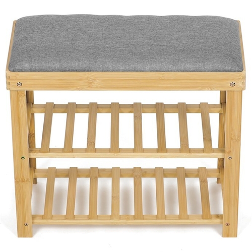 Botník, bambus, přírodní, DR-N1010 GREY2