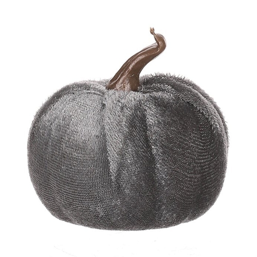 Dýně plastová s látkou, tmavě šedá, cena za balení (6 ks)