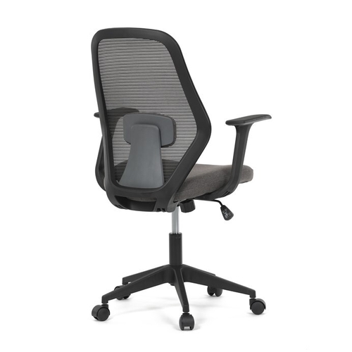 Kancelářská židle, houpací mechanismus, černá síťovina, KA-V3149 BK