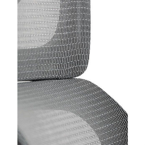 Kancelářská židle, houpací mechanismus, šedá, KA-K2080 GREY