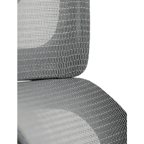 Kancelářská židle, houpací mechanismus, šedá, KA-K2080 GREY