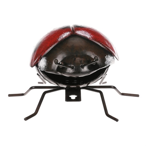 Beruška - kovová nástěnná dekorace, menší velikost