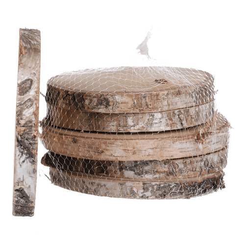 Březové kolečko - přírodní, cena za balení (6 ks)