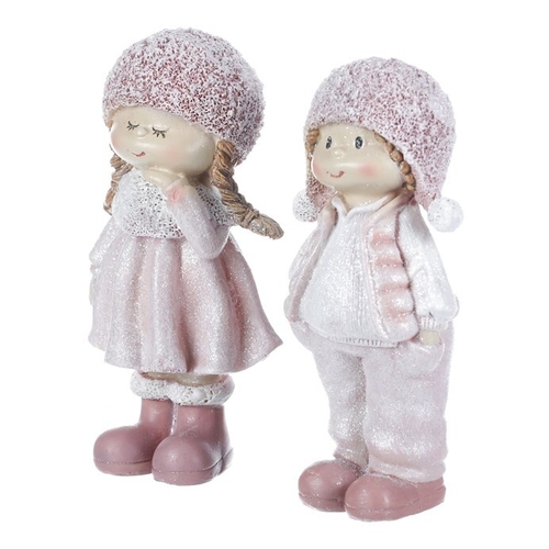 Děti  - figurky z polyresinu, mix 2 druhů, cena za 1 ks