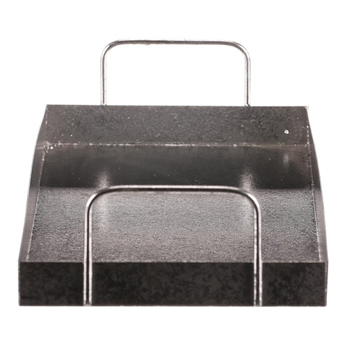 Tác kovový s uchy - obdélníkový tvar, barva stříbrná