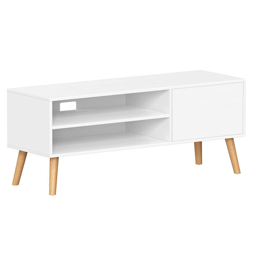 Konferenční stolek 120x40x49cm, mdf, bílá, AKF-E1146 WT