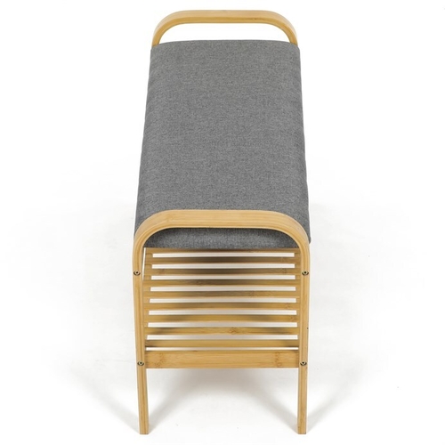 Botník, bambus, přírodní, DR-N1016 GREY2