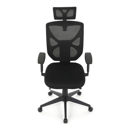 Kancelářská židle, asynchronní mechanismus, černá, KA-Q8250 BK