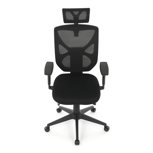 Kancelářská židle, asynchronní mechanismus, černá, KA-Q8250 BK