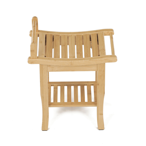 Taburet, bambus, přírodní, DR-B063 NAT