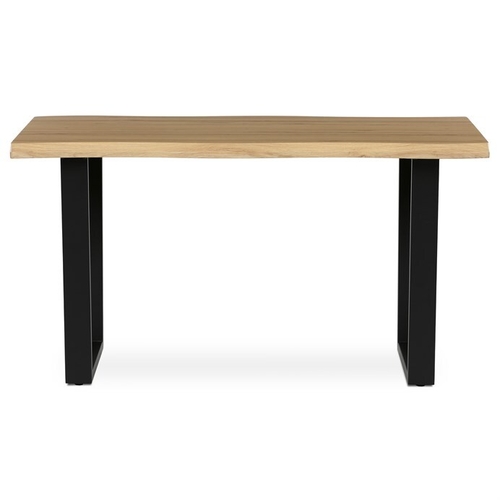 Jídelní stůl 140x80cm, mdf, divoký dub, HT-F4214 OAK