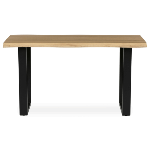 Jídelní stůl 140x80cm, mdf, divoký dub, HT-F4214 OAK