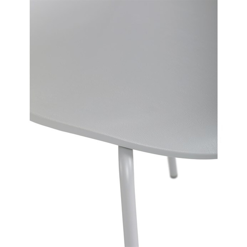 Jídelní židle, šedá, plast, CT-X7034 GREY