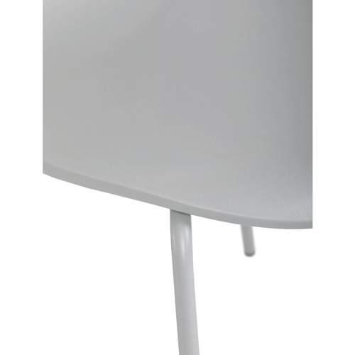 Jídelní židle, šedá, plast, CT-X7034 GREY
