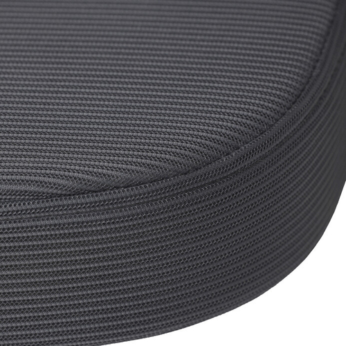 Dětská židle, výškově nastavitelná, šedá síťovina, KA-K1063 GREY