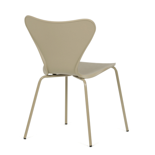 Jídelní židle, hnědá, plast, CT-X7034 CAP
