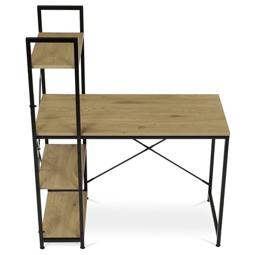 Pracovní stůl 100x48cm, mdf, dub, GD-512 OAK