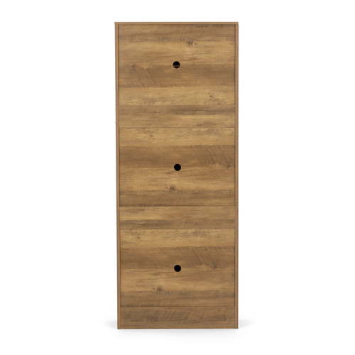 Botník, mdf, hnědá, ABO-G1018 ELM