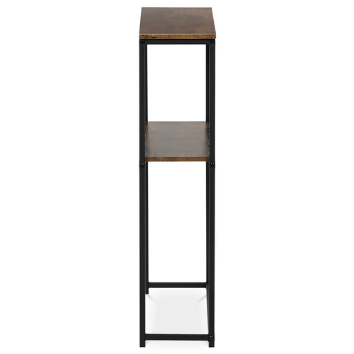 Odkládací stolek 70x20cm, mdf, přírodní, CT-G1082 OLW