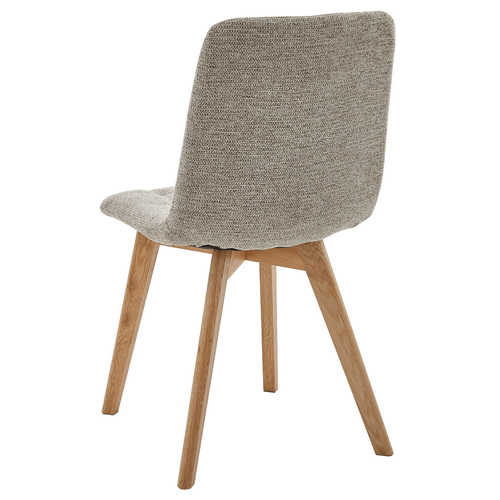 Jídelní židle, béžová, látka, CT-291 CAP2