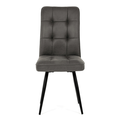 Jídelní židle, šedá, látka vintage, DCL-D1250 GREY3