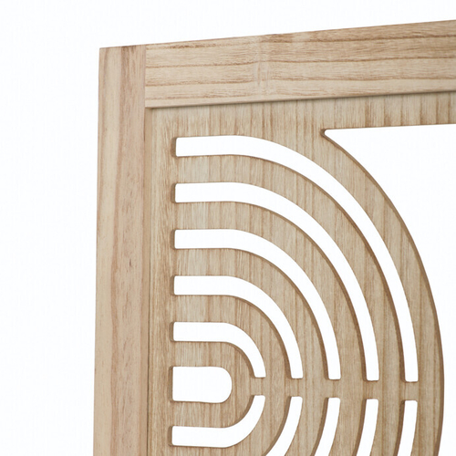 Paraván, masiv, přírodní, EF-L175 NAT