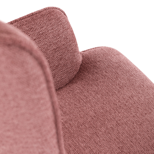 Relaxační křeslo, růžová, látka, AK-303 PINK2