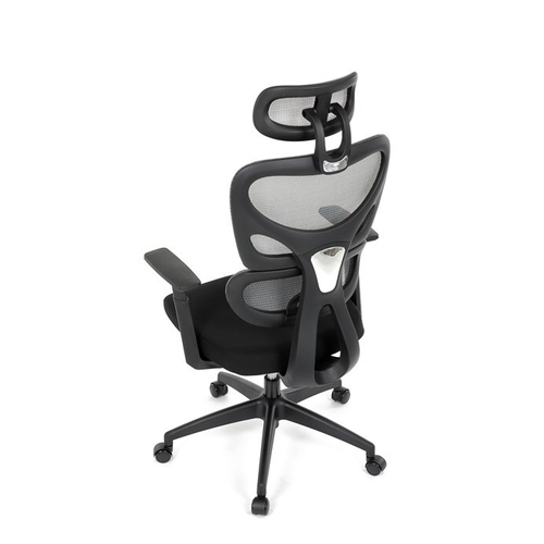 Kancelářská židle, houpací mechanismus, šedá, KA-K2080 GREY