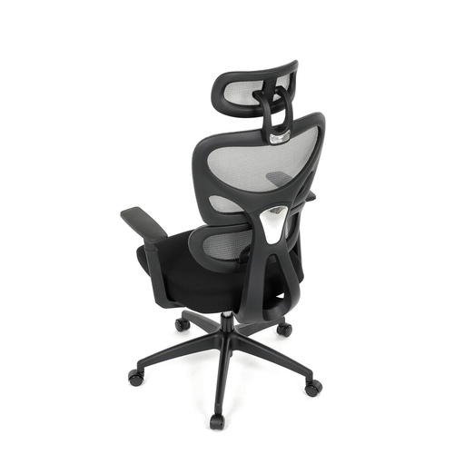 Kancelářská židle, houpací mechanismus, šedá, KA-K2080 GREY