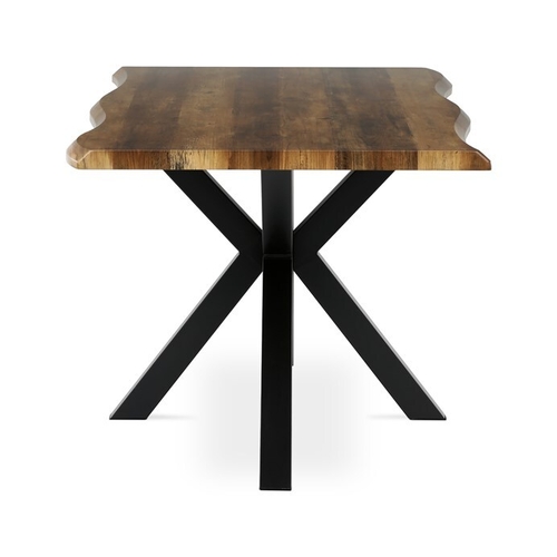 Jídelní stůl 180x90cm, mdf, old wood, HT-F4618 OLW