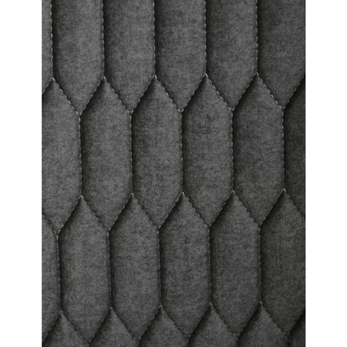 Jídelní židle, šedá, sametová látka, DCL-X7018 GREY2