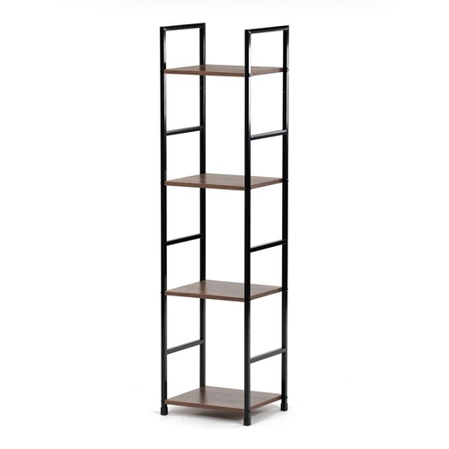 Regál, dřevo, přírodní, GD-214 OLW