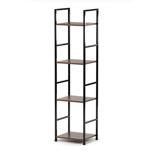 Regál, dřevo, přírodní, GD-214 OLW