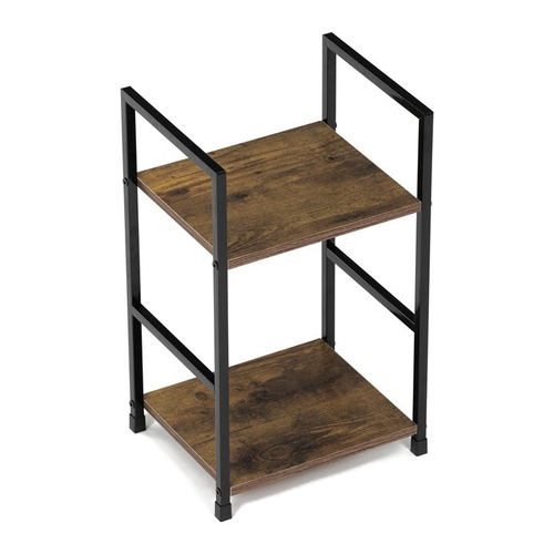 Regál, dřevo, přírodní, GD-212 OLW