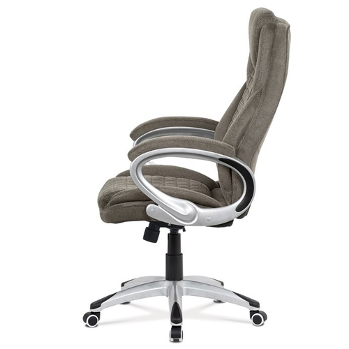 Kancelářské křeslo, houpací mechanismus, šedá, KA-G196 GREY2