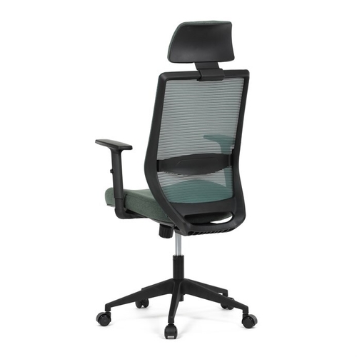 Kancelářská židle, synchronní mechanismus, zelená síťovina, KA-V3329 GRN